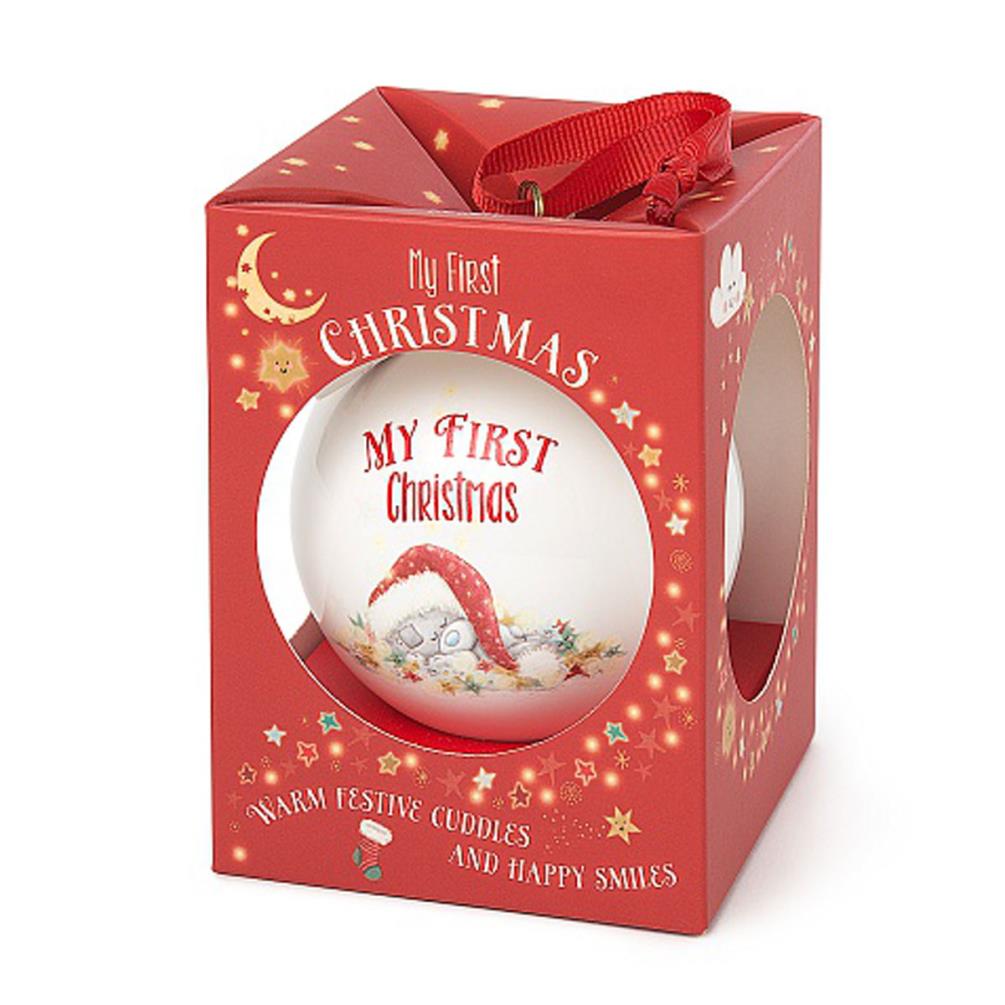 My First Me to You Bear Christmas Bauble Extra Image 2